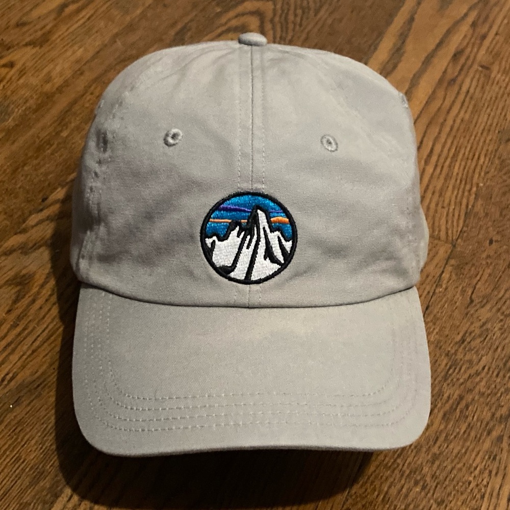Patagonia outdoors strapback baseball cap
